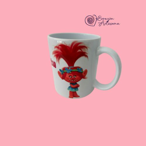 Taza Cerámica Poppy