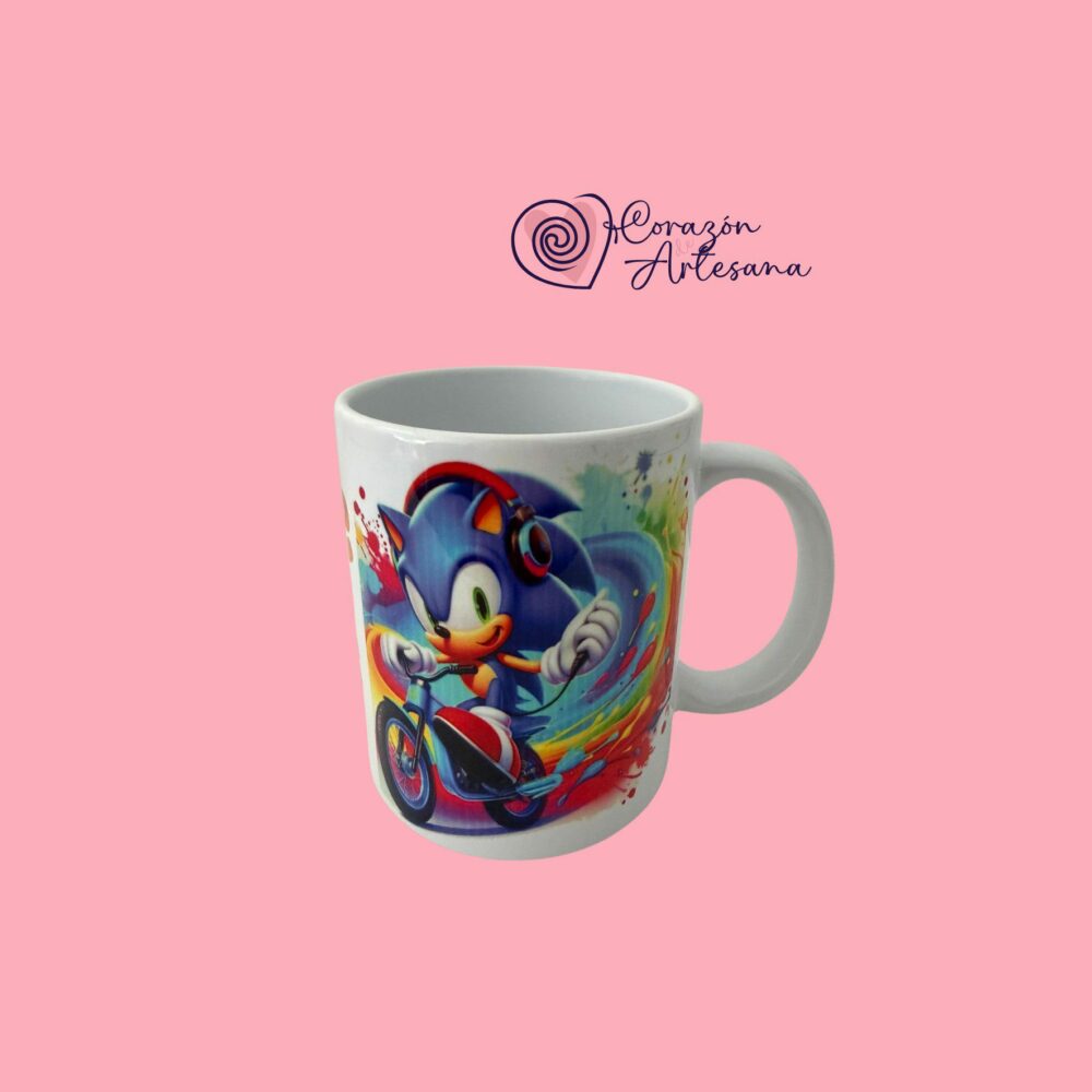 Taza Cerámica Super Sonic - Imagen 4
