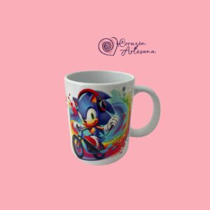 Taza Cerámica Super Sonic