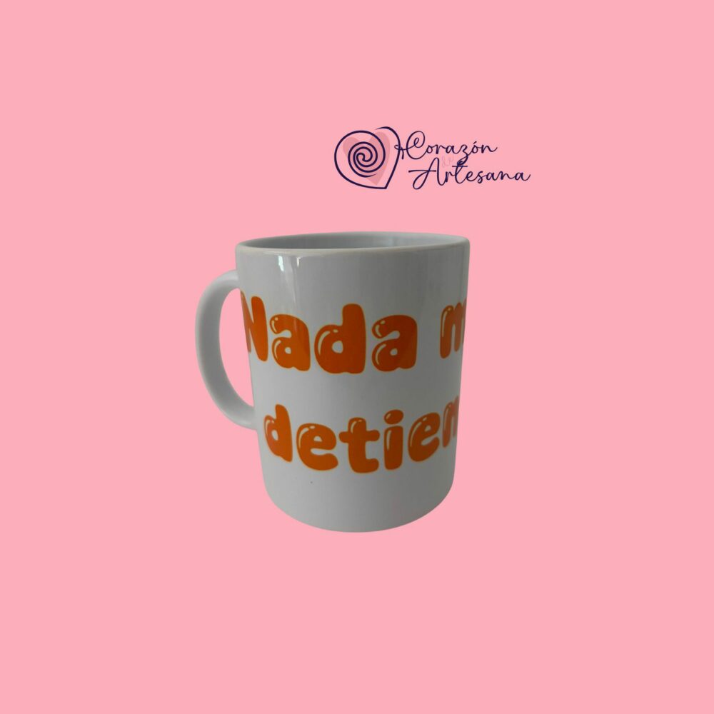 Taza Cerámica Super Sonic - Imagen 2