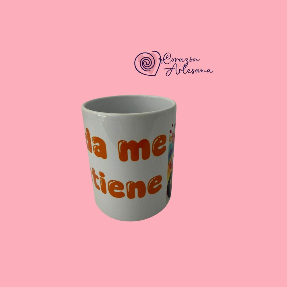 Taza Cerámica Super Sonic - Imagen 3