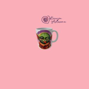 Taza Cerámica Pequeño Yoda