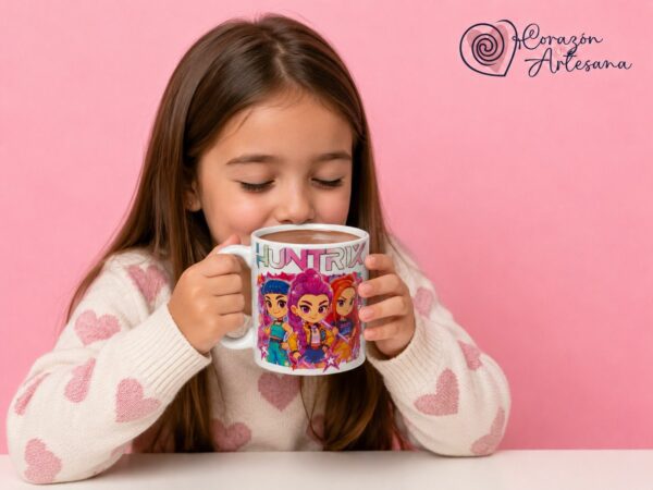 Taza Cerámica K-Pop - Imagen 3