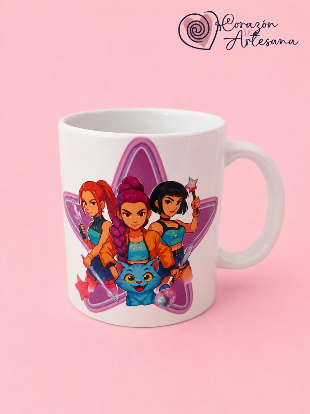 Taza Cerámica k-Pop - Imagen 2