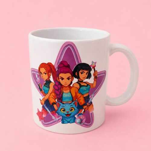 Taza Cerámica k-Pop