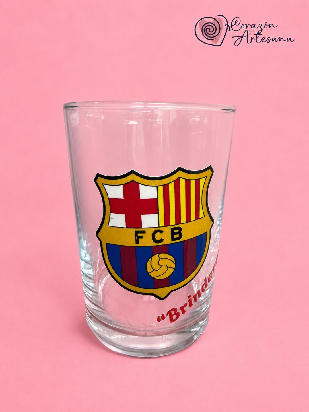 Vaso Sidra Barcelona
