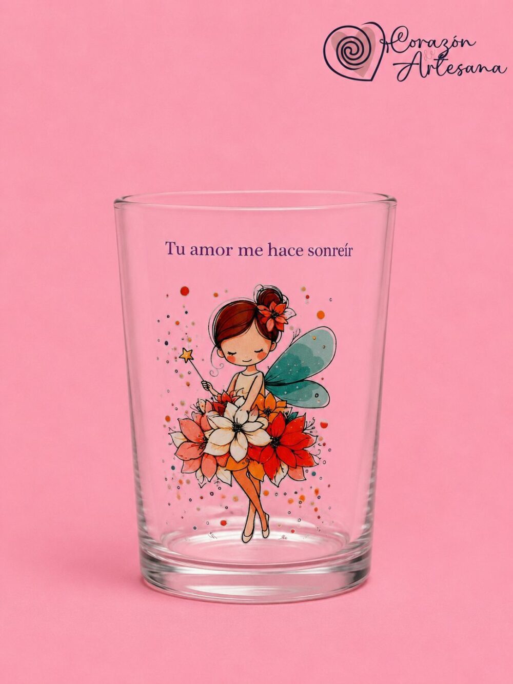 Vaso Sidra Bailarina - Imagen 2