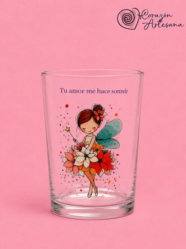 Vaso Sidra Bailarina - Imagen 2