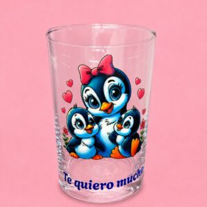 Vaso Sidra Pingüino