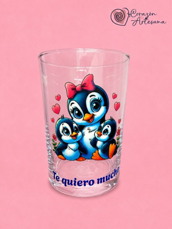 Vaso Sidra Pingüino - Imagen 3