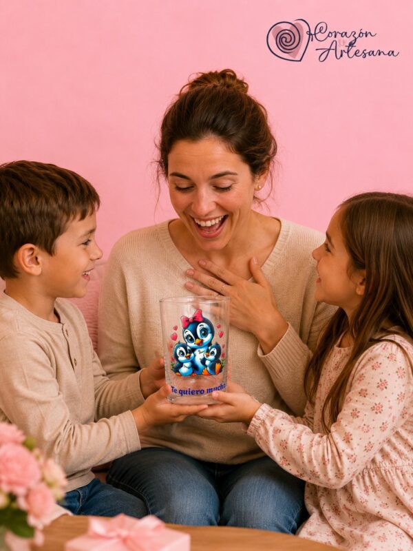Vaso Sidra Pingüino - Imagen 2