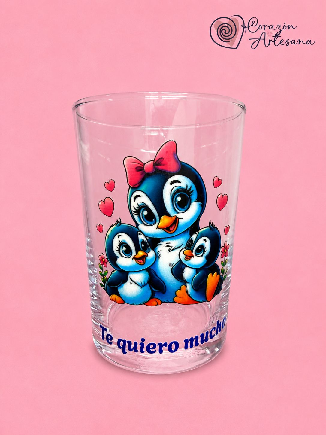 Vaso Sidra Pingüino