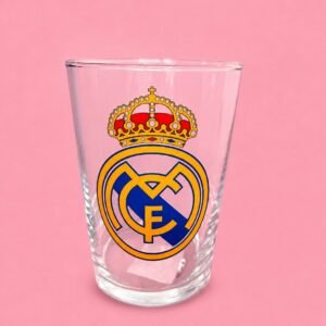 Vaso Sidra Real Madrid.