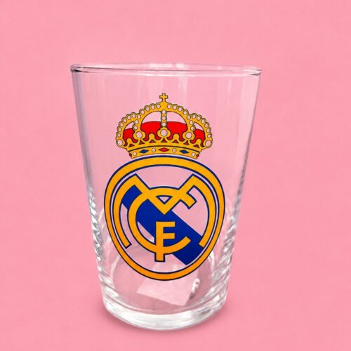 Vaso Sidra Real Madrid.