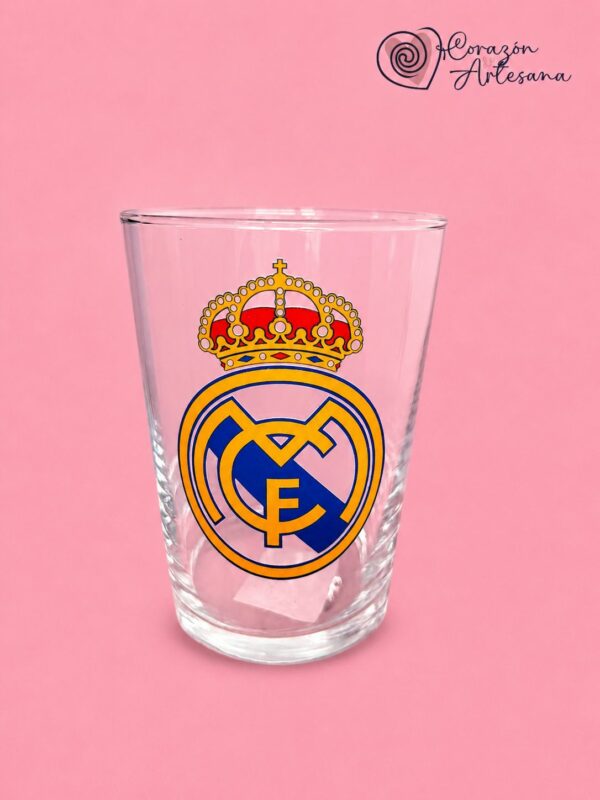 Vaso Sidra Real Madrid. - Imagen 3