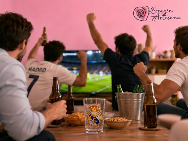 Vaso Sidra Real Madrid. - Imagen 2