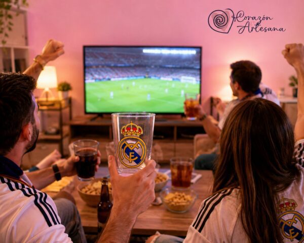 Vaso Sidra Real Madrid. - Imagen 4