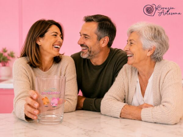 Vaso Sidra Peces - Imagen 3
