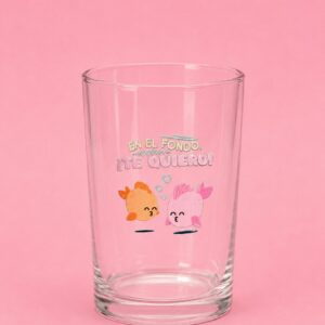 Vaso Sidra Peces