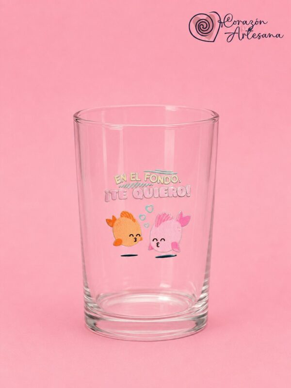 Vaso Sidra Peces - Imagen 2