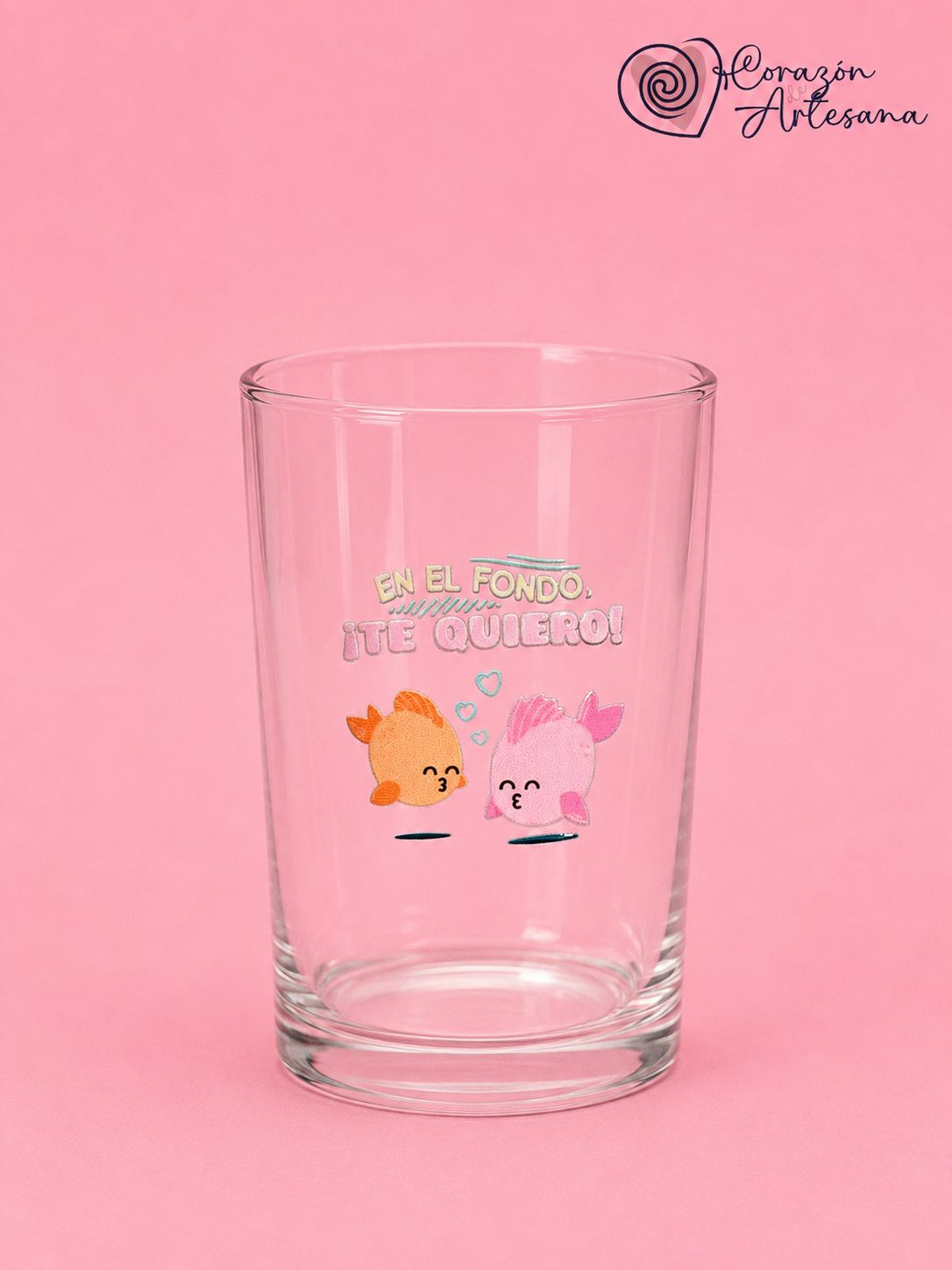 Vaso Sidra Peces