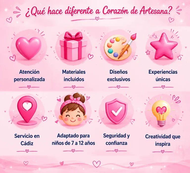 Cumpleaños Corazon de Artesana