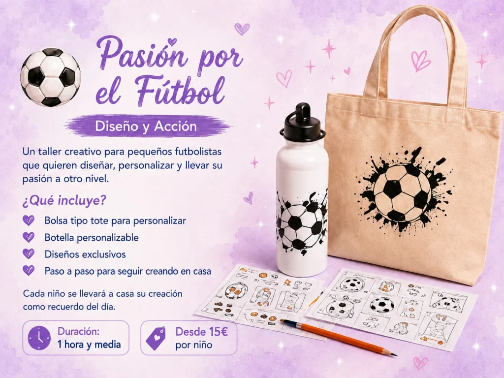 Cumpleaños para niños futbol