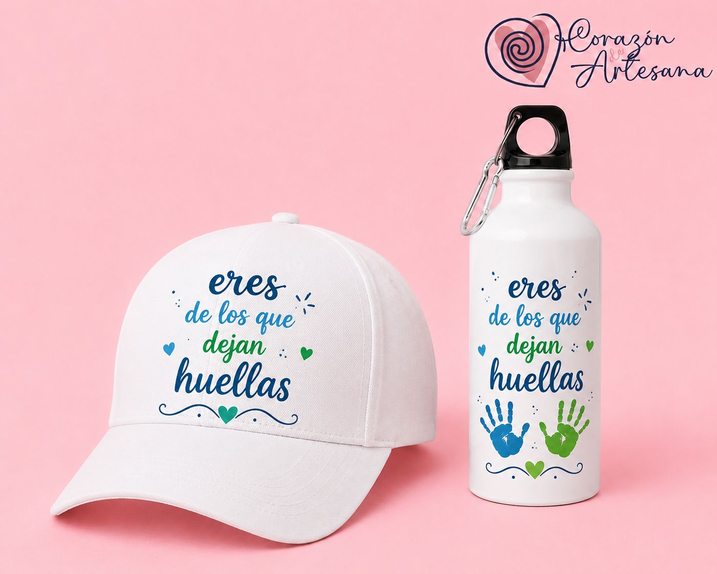 Pack Profe que dejan huellas