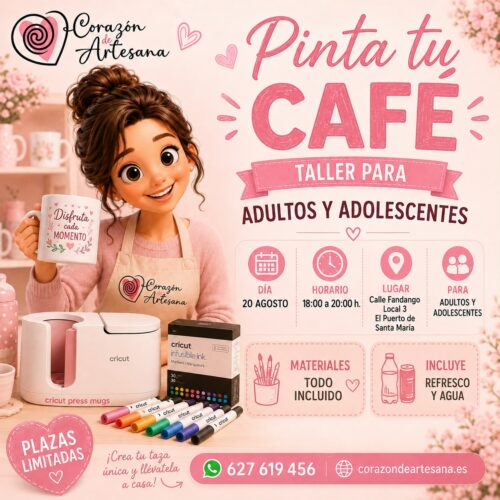 Taller "Pinta tu Café"