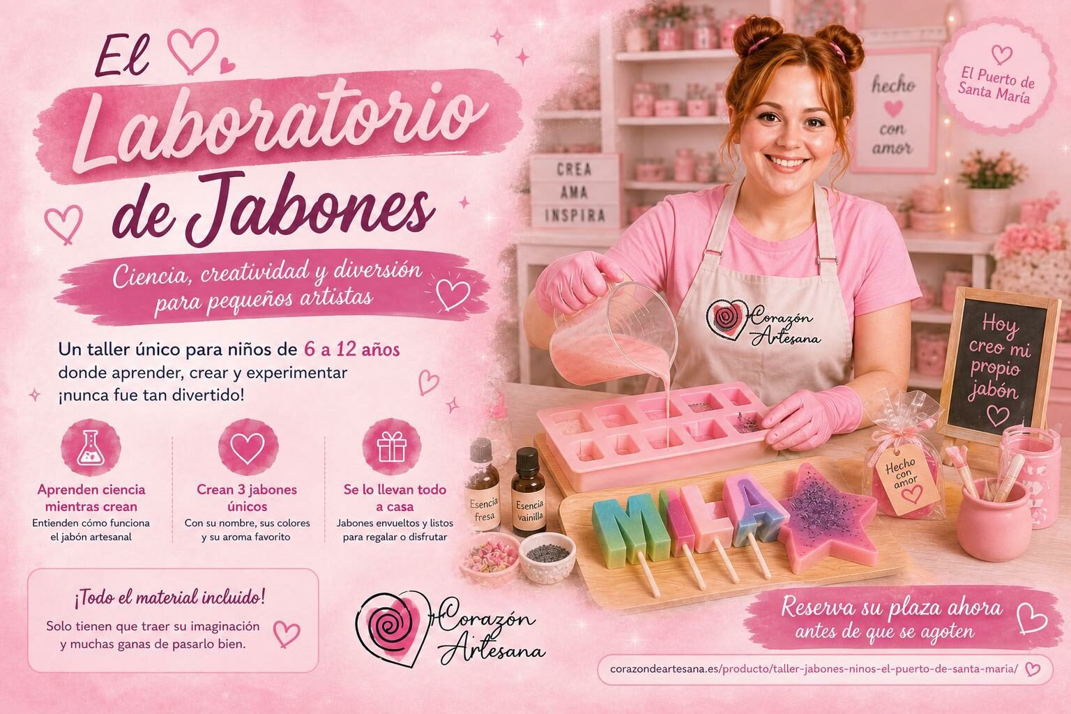 El laboratorio de jabones
