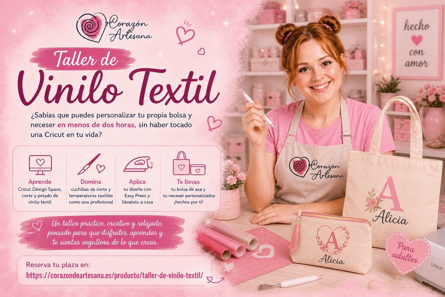 Taller de Vinilo Textil