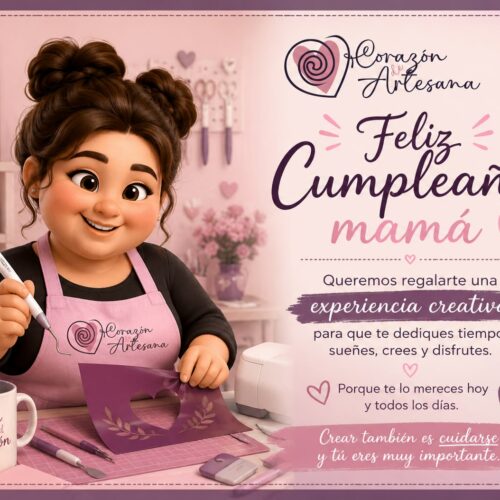 Cumpleaños Mamá