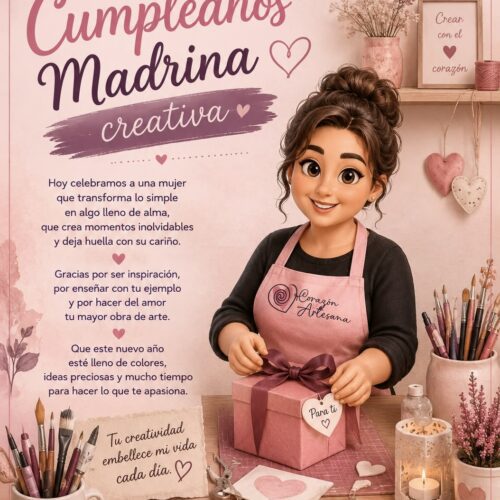 Cumpleaños Madrina